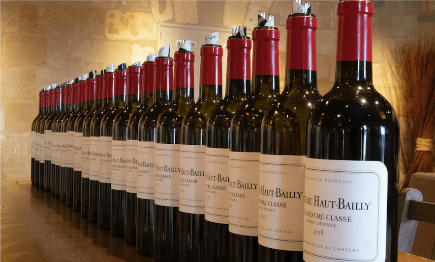 Château Haut-Bailly vertical tasting (1998-2017) - Alexandre MA